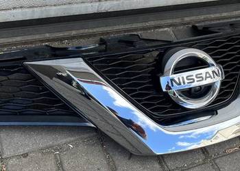 Grill atrapa zderzaka kamera Nissan X-TRAIL T32 kompl z kamerą 623104CE0A