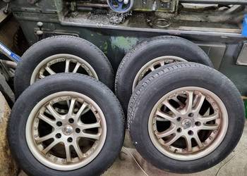 Alufelgi 16 cali rozstaw 5x114,3 felgi aluminiowe