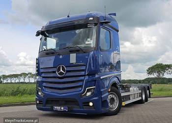 Mercedes-Benz ACTROS 2553 OIL RETARDER 6X2*4 system BDF 2023