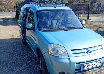 Citroen Berlingo multispace benzyna gaz