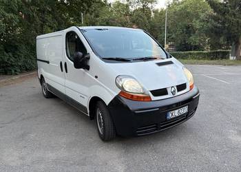 Renault Trafic 1.9 dci, super stan, klima, brak korozji
