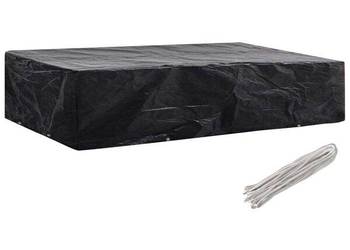 vidaXL Pokrowce na leżak ogrodowy, 2 szt., 8 oczek(SKU:279133)