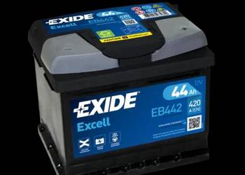 Akumulator 44Ah 420A Exide Excell