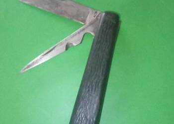 Wielofunkcyjny scyzoryk z lat PRL.