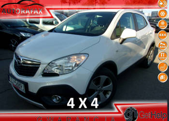 Opel Mokka 4X4 Klimatronic X2 Pod.Fotele-Kierownica 1.4T-140KM Pdc X2 I (2…