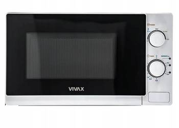 KUCHENKA MIKROFALOWA MIKROFALÓWKA 20L 700W Z ROZMRAŻANIEM MWO-2077 BIAŁA
