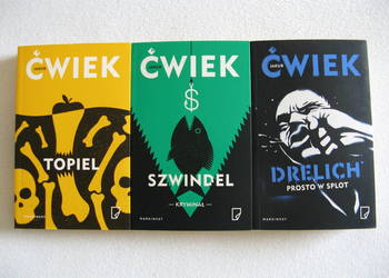 Topiel, Szwindel, Drelich - Jakub Ćwiek/Nowe!