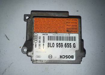 komputer sensor Moduł sterownik airbag poduszek Audi A3 8p