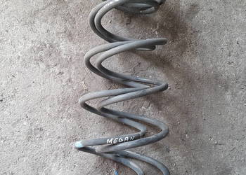 RENAULT MEGANE II 2005 2006 SPREZYNA TYL SPREZYNY TYL RENAULT MEGANE II 2005 2006 SPREZYNA TYL SPREZYNY TYL