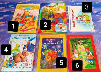 Książki dla dzieci, bajki, baśnie