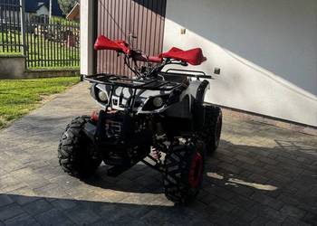 Quad 125 - Z wyciągarką i Pługiem