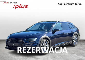 Audi A6 Allroad Pneumatyka_MatrixHD_Hak_Kamery360_HeadUp_Asystenci_SoundSy…