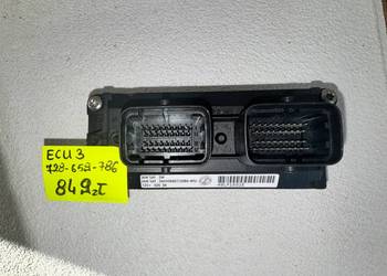 STEROWNIK silnik FIAT IAW 5AF.SM/HW607 czysty wylogowany immo off