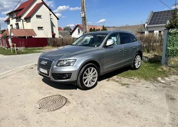 Audi Q5 8R benzyna automat quattro SUV hak panorama
