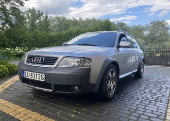 Audi Quattro 2.7 Allroad LPG
