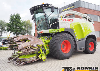 Claas Jaguar 940 + Orbis 600 SD Sieczkarnia polowa samojezdna przystawka