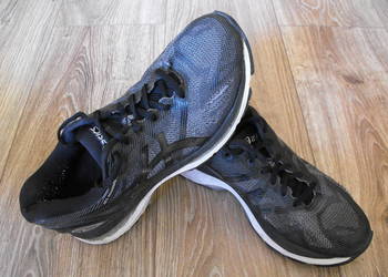 Buty ASICS Gel-Nimbus 19 38/39 24.8cm running 42km sportowe lekkie