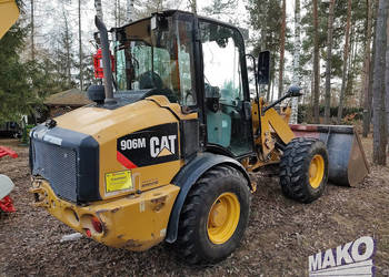 Caterpillar 906M Koła z bieżnikiem 906 H M 908 907 Ładowarka Volvo Komatsu