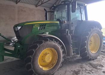 John Deere 6155m  2022r  619mtg