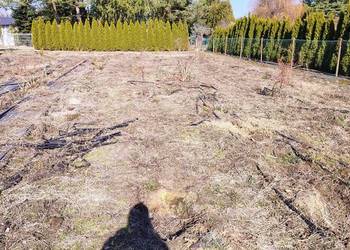 Działka ogrody działkowe rafałówka