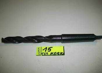 Wiertło 15 mm HSS stożkowe