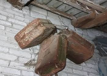 KANISTER METALOWY 20 L LITRÓW ORYGINAŁ PRL OKAZJA KANISTER METALOWY 20 L LITRÓW ORYGINAŁ PRL OKAZJA