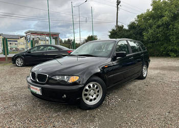 BMW 316 BMW 316i/2002 rok/Manual/Szyberdach/Serwis/Zamiana/Klima E46 (1998…