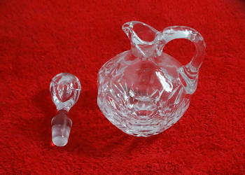 Unikalny Kryształowy Karafko-Dzbanek – Vintage