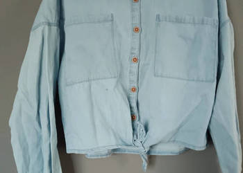 Bluska jeansowe krótkie 152 /