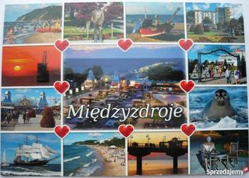 POCZTÓWKA - ZACHODNIOPOMORSKIE - MIĘDZYZDROJE - A