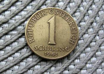 Austria 1 Szyling 1961r