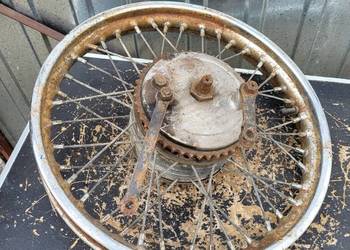 KOŁO ANGIELSKIE TYŁ ARIEL BSA  AJS MATCHLESS TRIUMPH