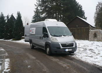 Citroen Jumper L3 H2 CHŁODNIA 3.0 160 KM Salon Polska Stan BDB