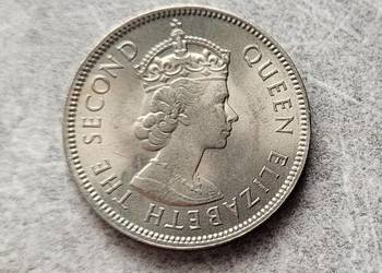 411) HONGKONG - 50 Centów - 1966 r.