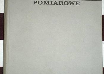 Elektryczne przyrządy pomiarowe - S. Lebson 1968 r.