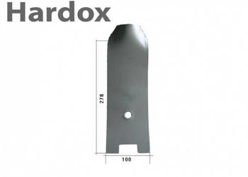 Ścinacz HARDOX 3374395/S części do grubera agregatu LEMKEN