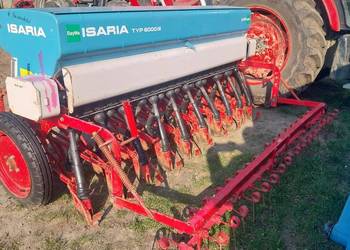 SIEWNIK do zboża ISARIA 6000 /s 2,5m ŚCIEŻKI znaczniki 250 drobny amazone3