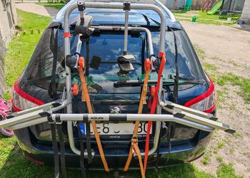 Bagażnik na klapę bagażnika Aguri Advance 2