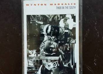 Kaseta magnetofonowa Wynton Marsalis- Thick in the south
