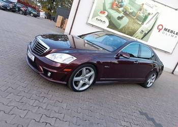 Mercedes S-KLASA W221 S63AMG V8 525KM 2009R LIFT NOWY GAZ BEZWYPADKOWY!!!