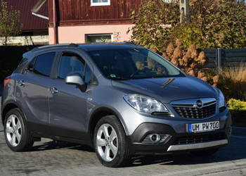 Opel Mokka 1.7D 133Tys Km/ Oryginał Lakier/ 2 Kpl Kół/ Grzane Fotele/ Spro…