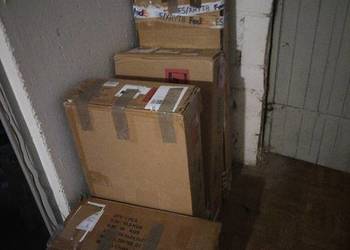 SZAFKI w ciemno! w tym jedna nocna z ledami!