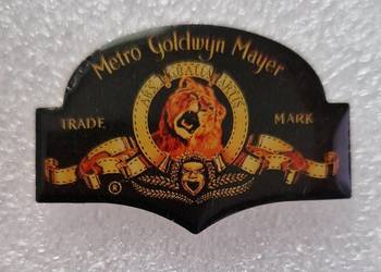 Lew z Metro-Goldwyn-Mayer - przypinka/wpinka/pin