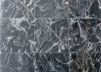 Płytki Granit Black Forest polerowane 60x60x1,5 cm granity