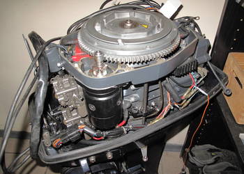 Silnik zaburtowy Selva  35