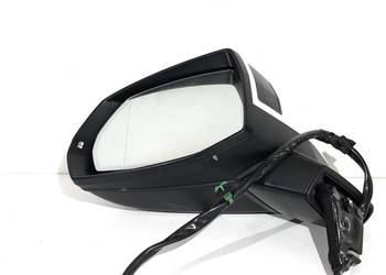 LUSTERKO LEWY AUDI Q5 FY SUV Ibis White ZEWNĘTRZNE LEWA, BOCZNE