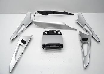 LISTWA DEKOR DRZWI PRZÓD TYŁ POPIELNICZKA KOMPLET 4G0864261 AUDI A6 C7 4G