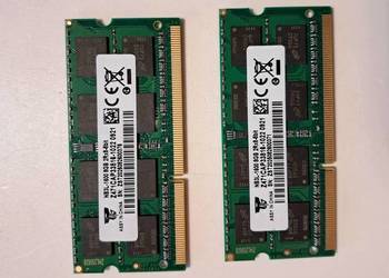 Pamięć 16GB do laptopa , lub małego pc komputera
