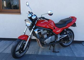 Kawasaki ER5 z przebiegiem 20tys km.