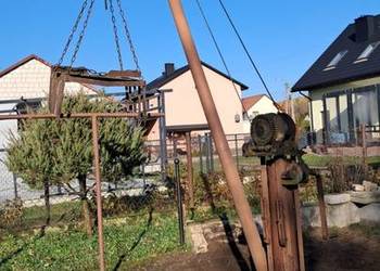 Stacjonarny ładowacz do obornika